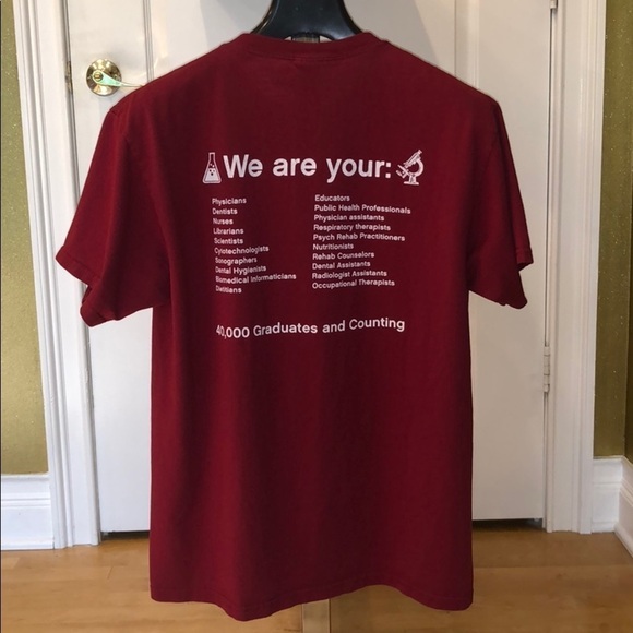 Jerzees Heavyweight Blend T Shirt Tee Large - Picture 4 of 11